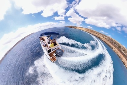 Rental Motorboat Gaia Free Spirit Mellieha