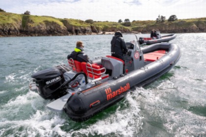 Hyra båt RIB-båt MARSHALL MARSHALL M4 La Trinité-sur-Mer