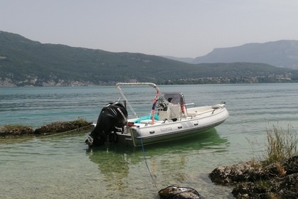 Rental Motorboat Mar Sea cm 140 Sévrier