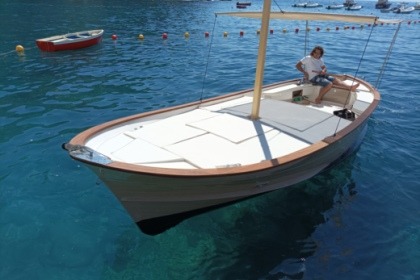 Noleggio Barca senza patente  Apreamare Gozzo Nerano