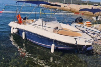 Hire Motorboat Jeanneau Cap Camarat 6.25 Turanj