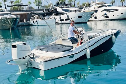 Rental Motorboat Clear Libra Open Suzuki Saint-Raphaël