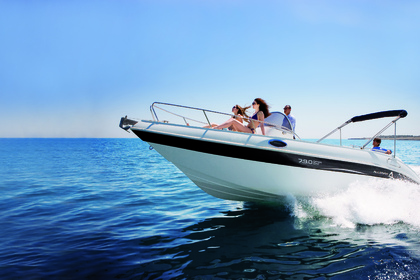 Rental Motorboat Allegra All 7.9.0 Open Day Taormina