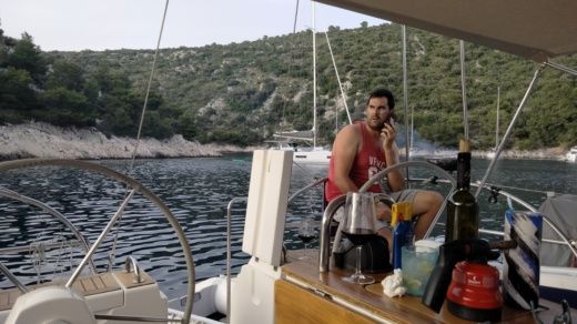 Split Sailboat Elan Elan Impression 434 alt tag text