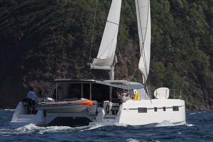 Hire Catamaran Nautitech 46 Open Pointe-a-Pitre