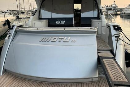 Verhuur Motorboot Pershing Yacht PERSHING 62 Salerno