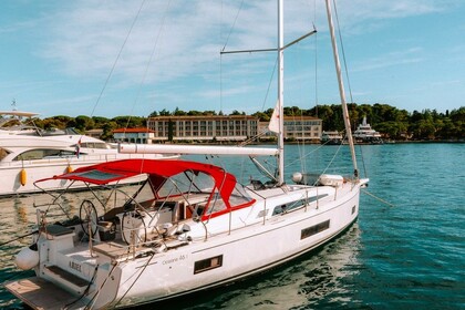 Verhuur Zeilboot Bénéteau Oceanis 46.1 Pomer