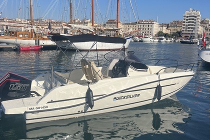 Miete Motorboot Quicksilver QuickSilver 705 Marseille