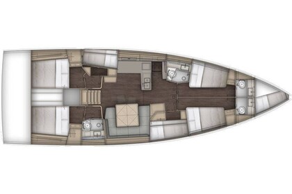 Hire Sailboat  Dufour 54 Puntone di Scarlino