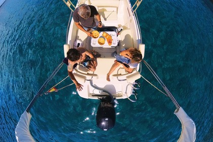 Miete Motorboot Aquamar Walkaround Menorca