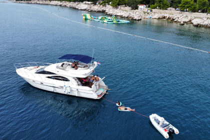 Miete Motorboot Astondoa 46 Piräus