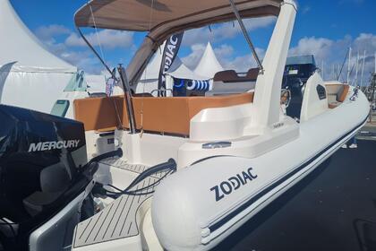 Aluguel Semi Rígido Zodiac Medline 9 La Croix-Valmer