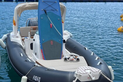 Miete RIB Zodiac Zodiac medline 7.5 L’Estartit