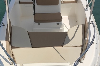 Charter Boat without licence  Thomas Tempest Hersonissos Port