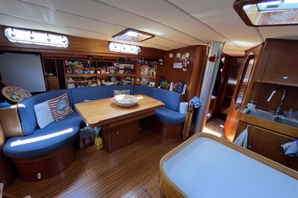 Charter Sailboat Barberis 511 Aeolian Islands