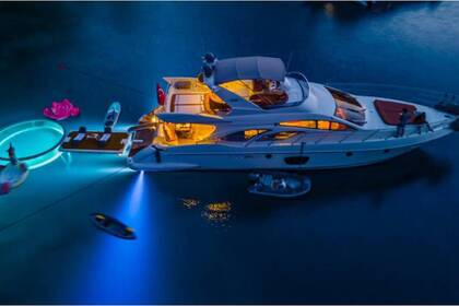 Charter Motor yacht Azimut 62FLY Göcek