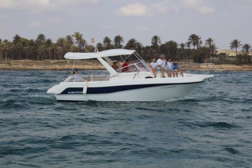 Motorboat FAETON SPORT Boat layout