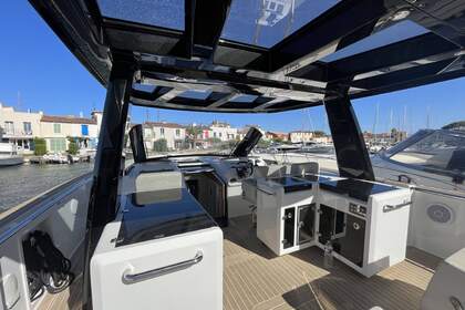 Verhuur Motorboot Fjord 52 Saint-Tropez
