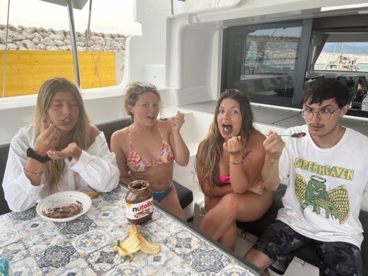 Salerne Catamaran Lagoon Lagoon 46 alt tag text