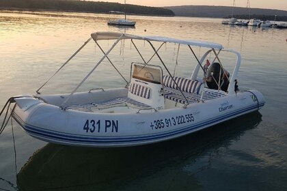 Rental RIB Zodiac Medline II Punat