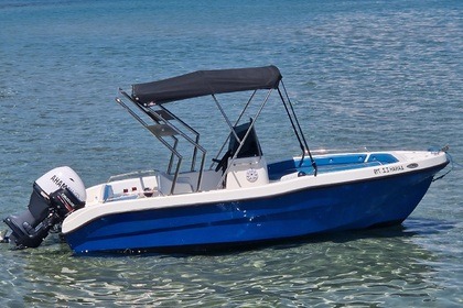 Verhuur Motorboot Proteus Limeni 496 Planos