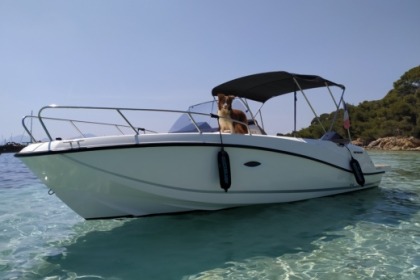 Location Bateau à moteur Quicksilver Activ 755 Sundeck Mandelieu-la-Napoule