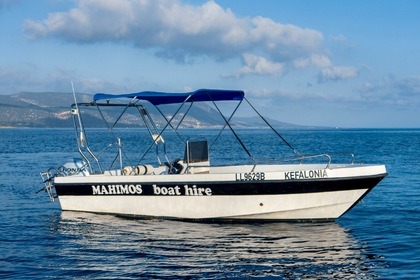 Rental Motorboat Amathounta Amathounta 18 Latsi