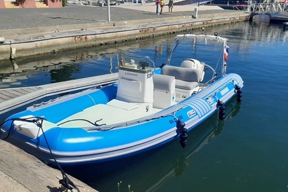 Location Semi-rigide Lomac Nautica 600 In Gruissan