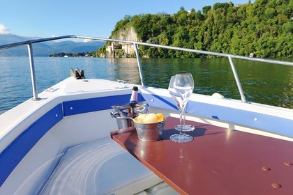 Charter Boat without licence  Saver Open 520 Leggiuno
