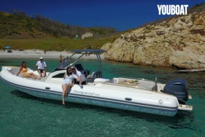 Noleggio Gommone Capelli Capelli Tempest 1000 Ajaccio