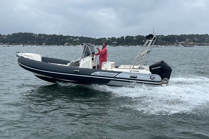 Rental RIB Capelli Tempest 700 Lège-Cap-Ferret