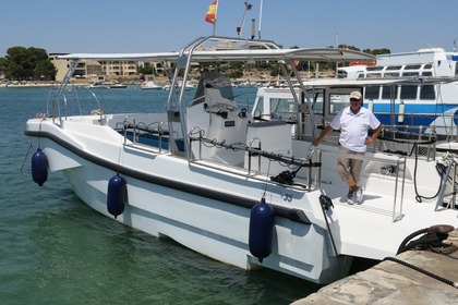 Miete Motorboot Quer Q32 Colònia de Sant Jordi