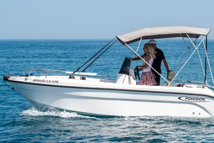 Rental Boat without license  Poseidon Poseidon Bluewater 185 Hersonissos Port