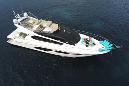 Aluguel Iate Sunseeker Manhattan 65 Beaulieu-sur-Mer