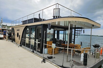 Miete Hausboot Nautilus Hausboote Vagabund 43 mit Kamin - führerscheinpflichtig Berlin