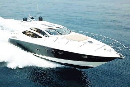Hire Motor yacht Sunseeker Predator 64 Saint Barthélemy