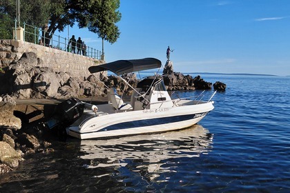 Alquiler Lancha Bellingardo Adriana 20 walkaround Opatija