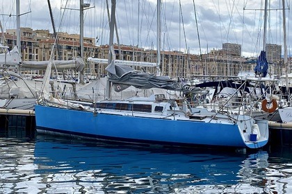 Charter Sailboat scotto profil 34 Hyères