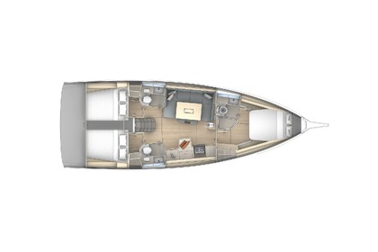 Miete Segelboot Dufour Yachts Dufour 41 Tunas do Paraná