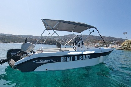 Location Bateau sans permis  Poseidon 170 Agia Pelagia
