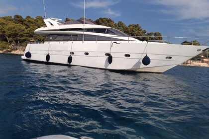 Miete Motoryacht Mondomarine 60 Hvar