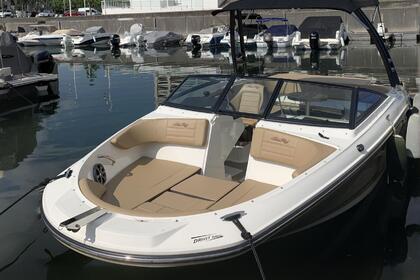 Rental Motorboat Sea Ray SPX 210 Aix-les-Bains