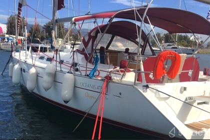 Hire Sailboat Beneteau Oceanis Clipper 473 Athens
