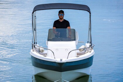 Aluguel Barco sem licença  Jeanneau Navy Blue Premium 6 places Cap d'Agde