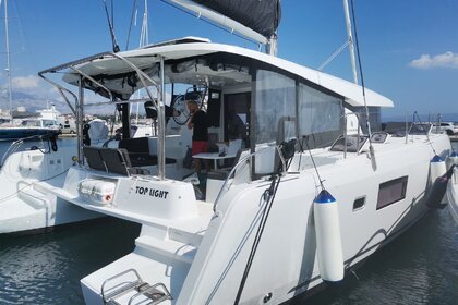 Miete Katamaran Lagoon-Bénéteau Lagoon 42 - 4 + 2 cab. Split