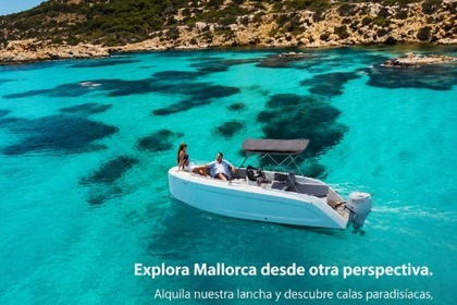Aluguel Barco sem licença  Tour 3h Santa ponsa Santa Ponsa