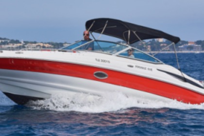 Location Bateau à moteur Crowline 260 LS Fréjus