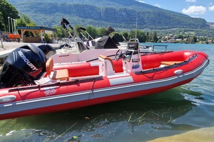 Verhuur RIB TIGER MARINE 600 Doussard