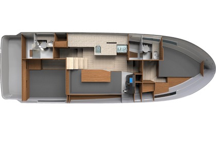 Miete Hausboot Houseboat Grand 37 Casale sul Sile