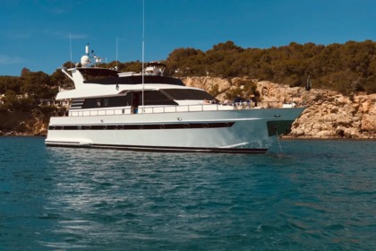 Charter Motor yacht Eser Yat Kotra Yap 27 METRE Palma de Mallorca